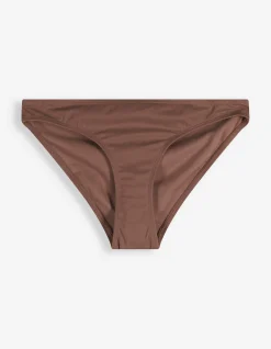 Bikinislip - einfarbig - braun