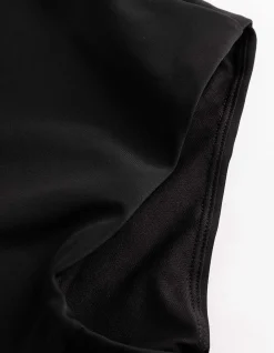 Bikinislip - einfarbig - schwarz