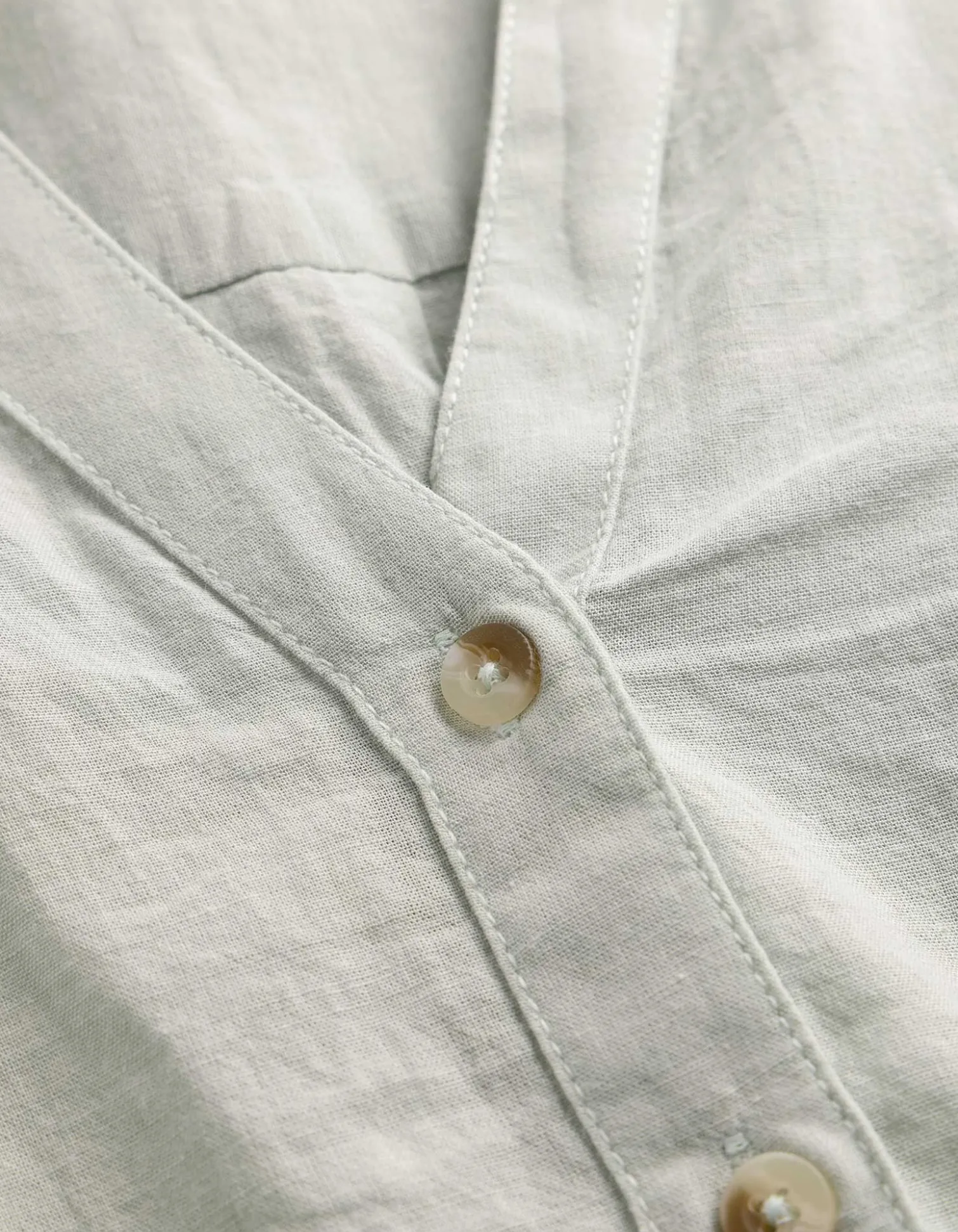 Bluse - Brusttasche - grün
