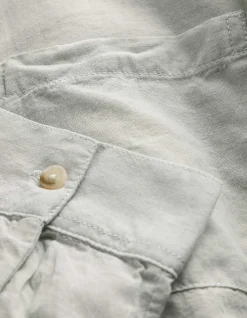 Bluse - Brusttasche - grün