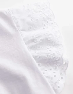 Bluse - einfarbig - weiß