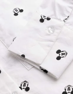 Bluse - Mickey Mouse - weiß