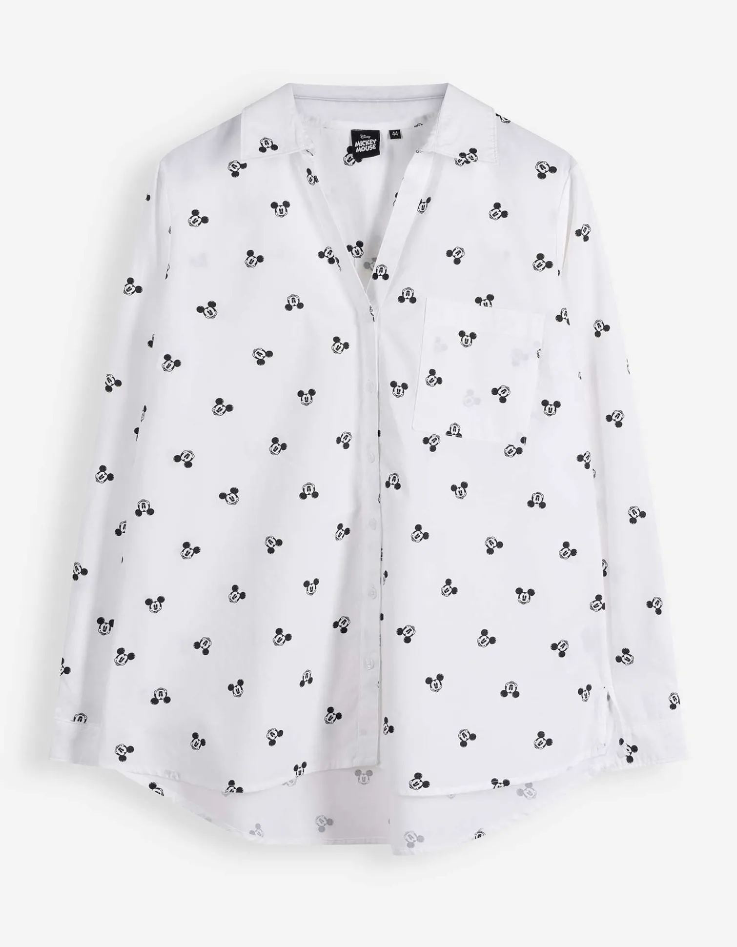 Bluse - Mickey Mouse - weiß
