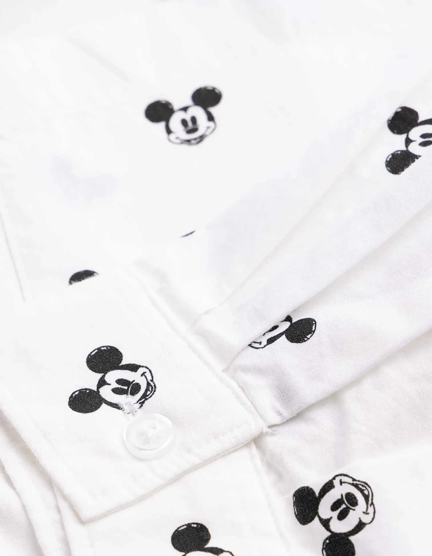 Bluse - Mickey Mouse - weiß