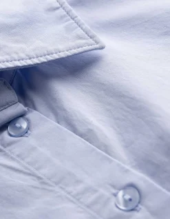 Bluse - Snoopy - hellblau