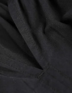 Blusenshirt - einfarbig - schwarz