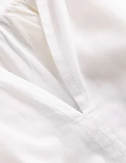Blusenshirt - einfarbig - weiß