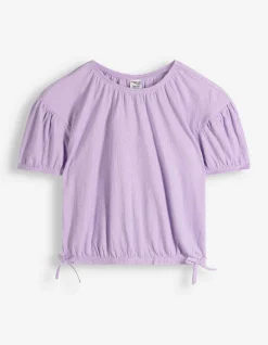 Blusenshirt - Jersey - lila