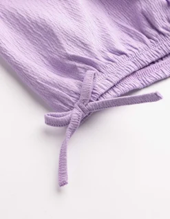 Blusenshirt - Jersey - lila