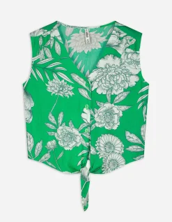 Blusenshirt - Knotendetail