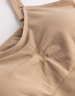 Bustier - überwiegend nahtlos - rosa