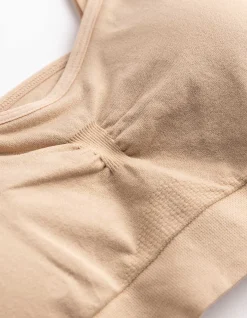 Bustier - überwiegend nahtlos - rosa