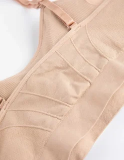 Bustier - überwiegend nahtlos - rosa