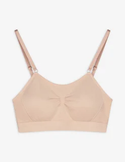 Bustier - überwiegend nahtlos - rosa
