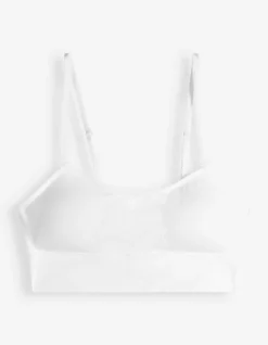 Bustier - überwiegend nahtlos - weiß