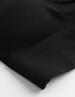 Bustier - überwiegend nahtlos - schwarz
