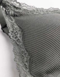 Bustier - Bügellos - dunkelgrün