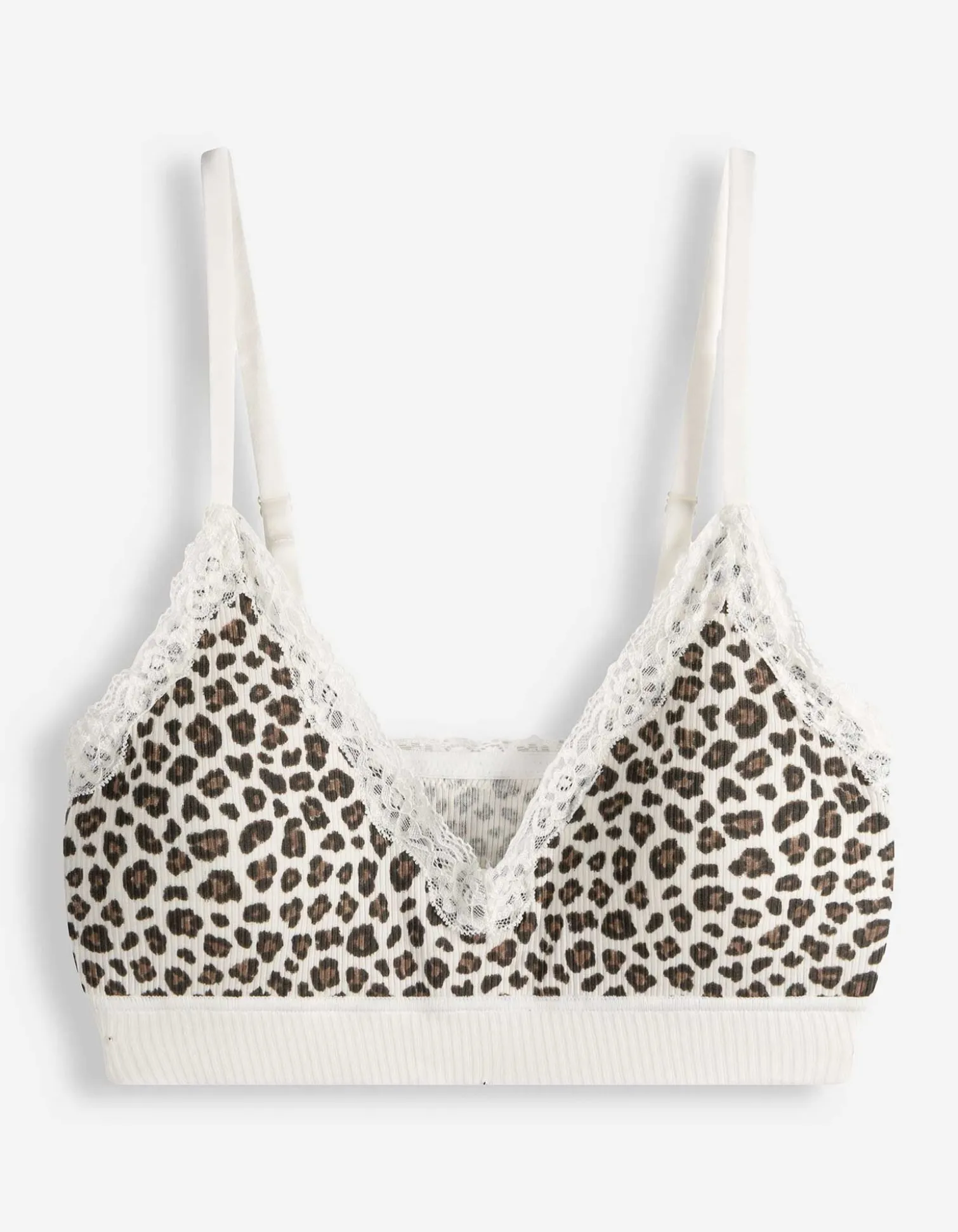 Bustier - Bügellos - weiß