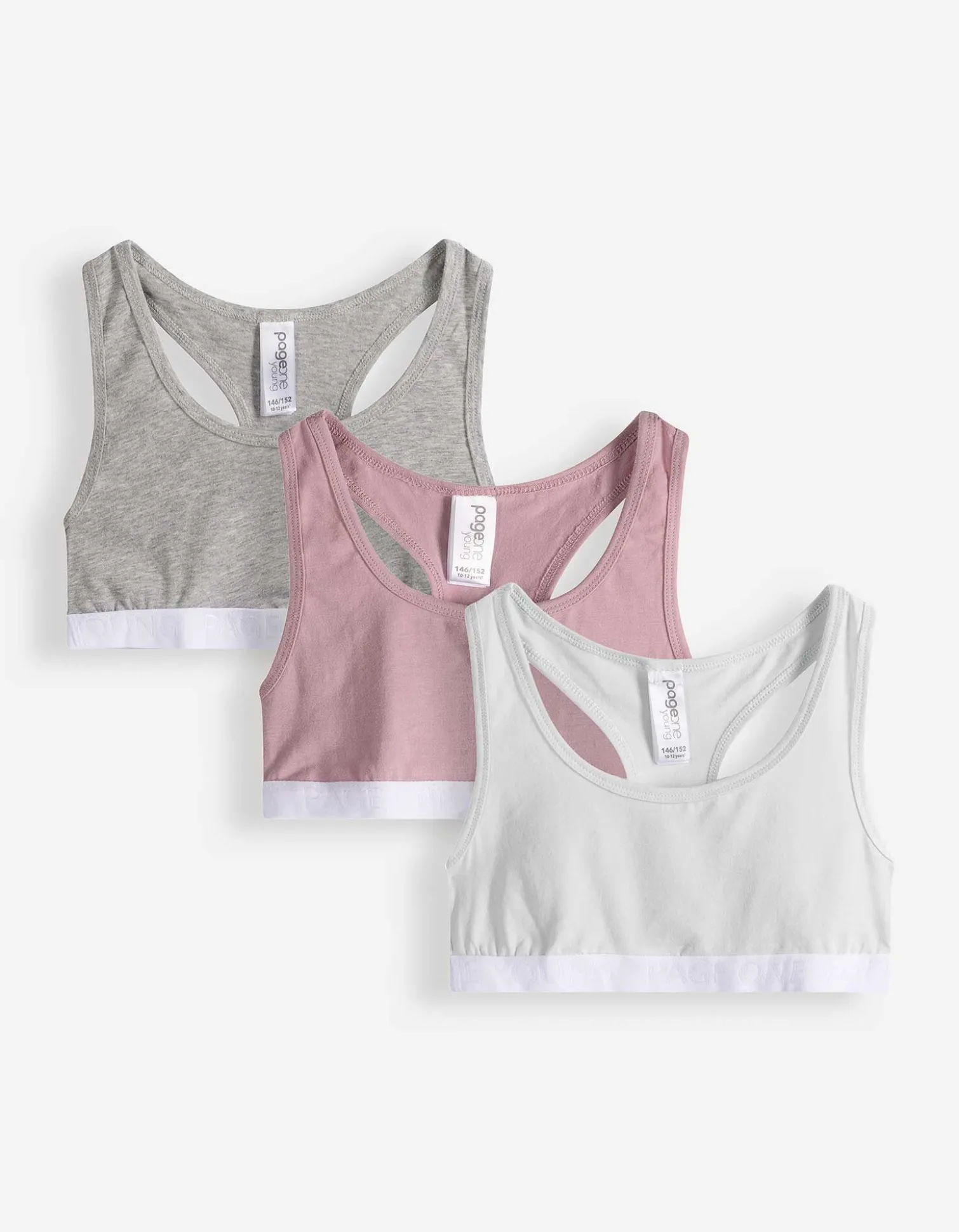 Bustier - 3er-Pack