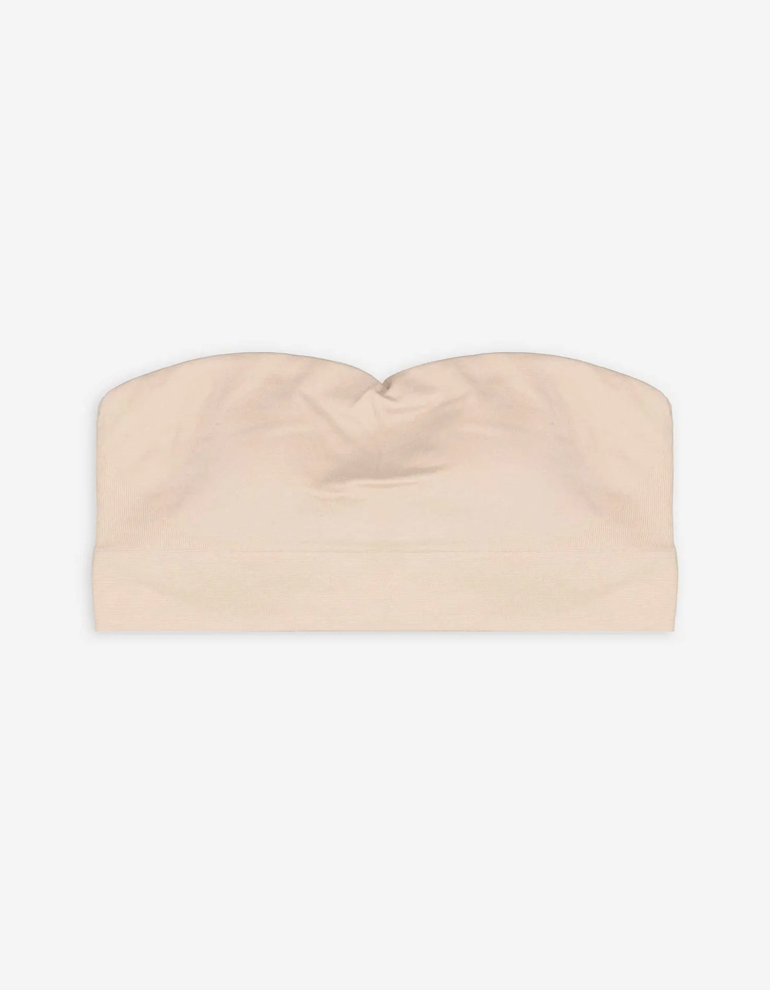 Bustier - trägerlos - rosa