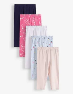 Caprihose - 5er-Pack
