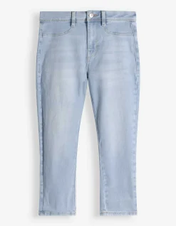 Caprihose - Skinny Fit - hellblau