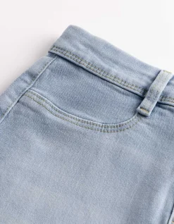 Caprihose - Skinny Fit - hellblau
