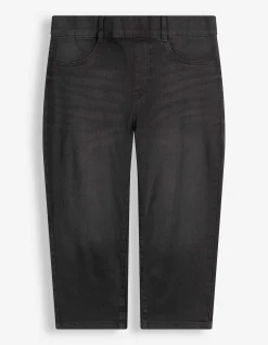 Caprihose - Skinny Fit - schwarz