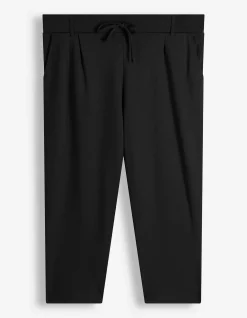 Caprihose - Skinny Fit - schwarz