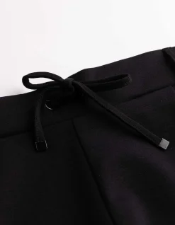 Caprihose - Skinny Fit - schwarz