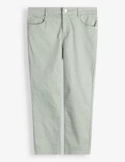 Caprihose - Twill - türkis