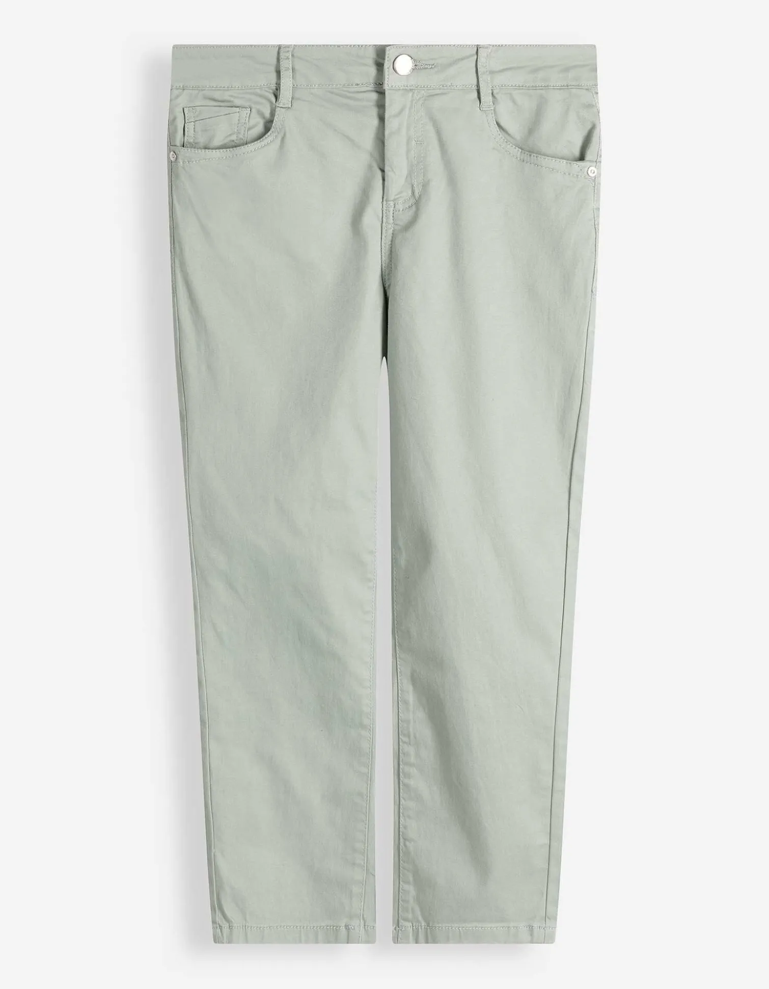 Caprihose - Twill - türkis