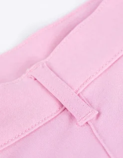 Caprihose - Viskose-Mix - rosa