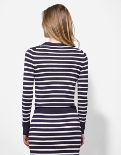 Cardigan - Knopfleiste - dunkelblau