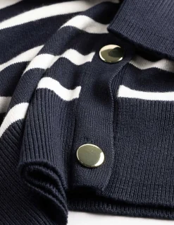 Cardigan - Knopfleiste - dunkelblau