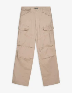 Cargohose - Baggy Fit - beige