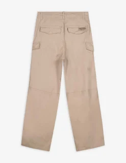 Cargohose - Baggy Fit - beige