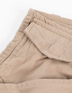 Cargohose - Baggy Fit - beige
