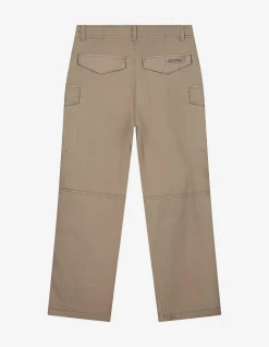 Cargohose - Baggy Fit - dunkelgrün