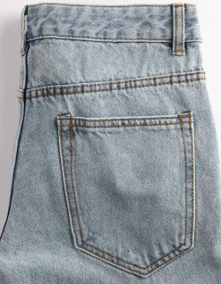 Cargohose - Baggy Fit - hellblau