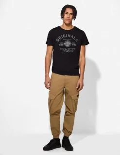 Cargohose - Cargohose - braun