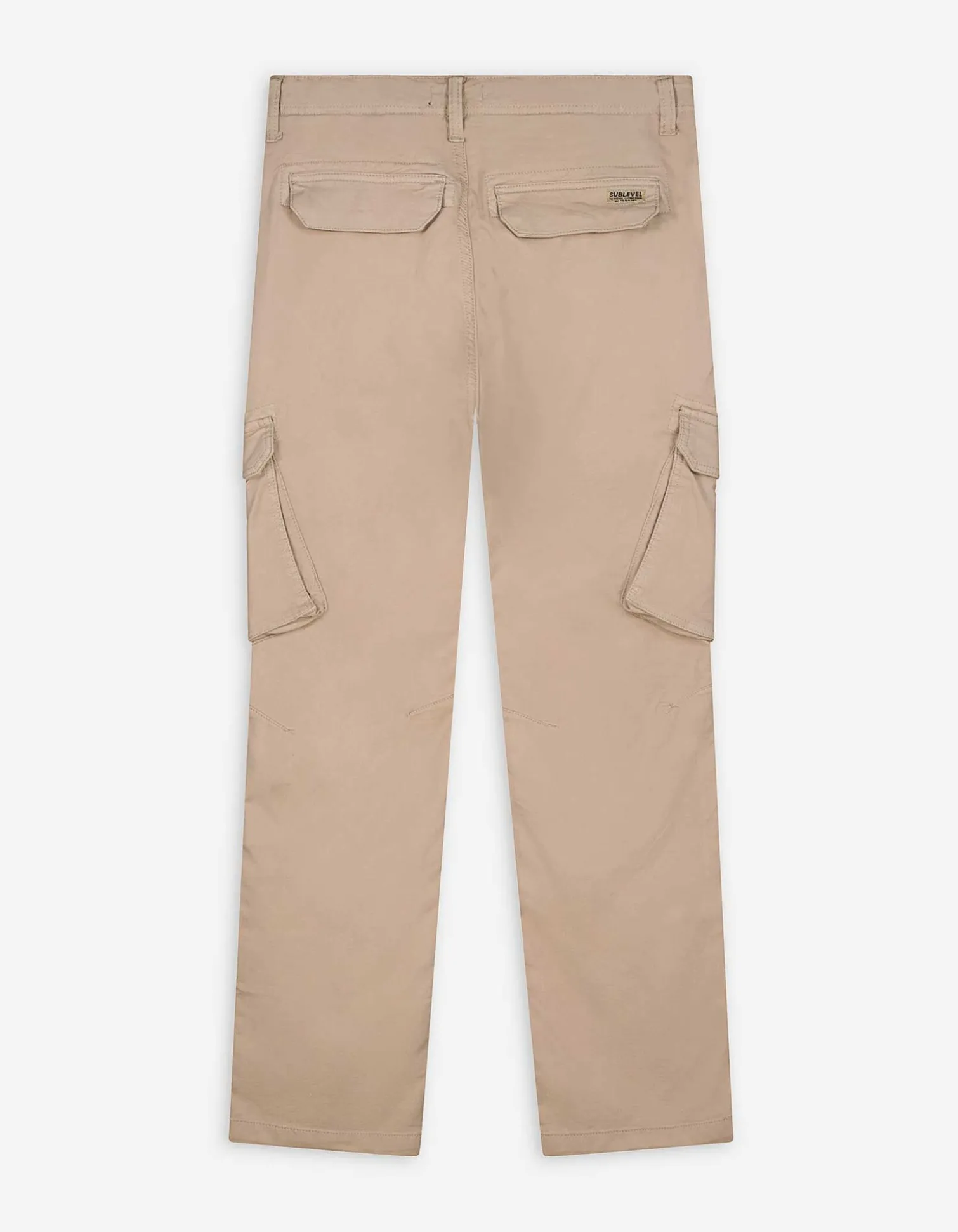 Cargohose - Cargotaschen - beige