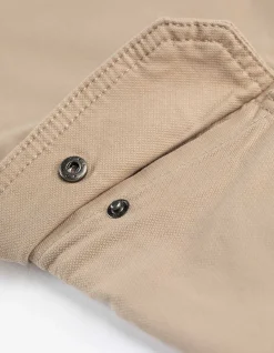 Cargohose - Cargotaschen - beige