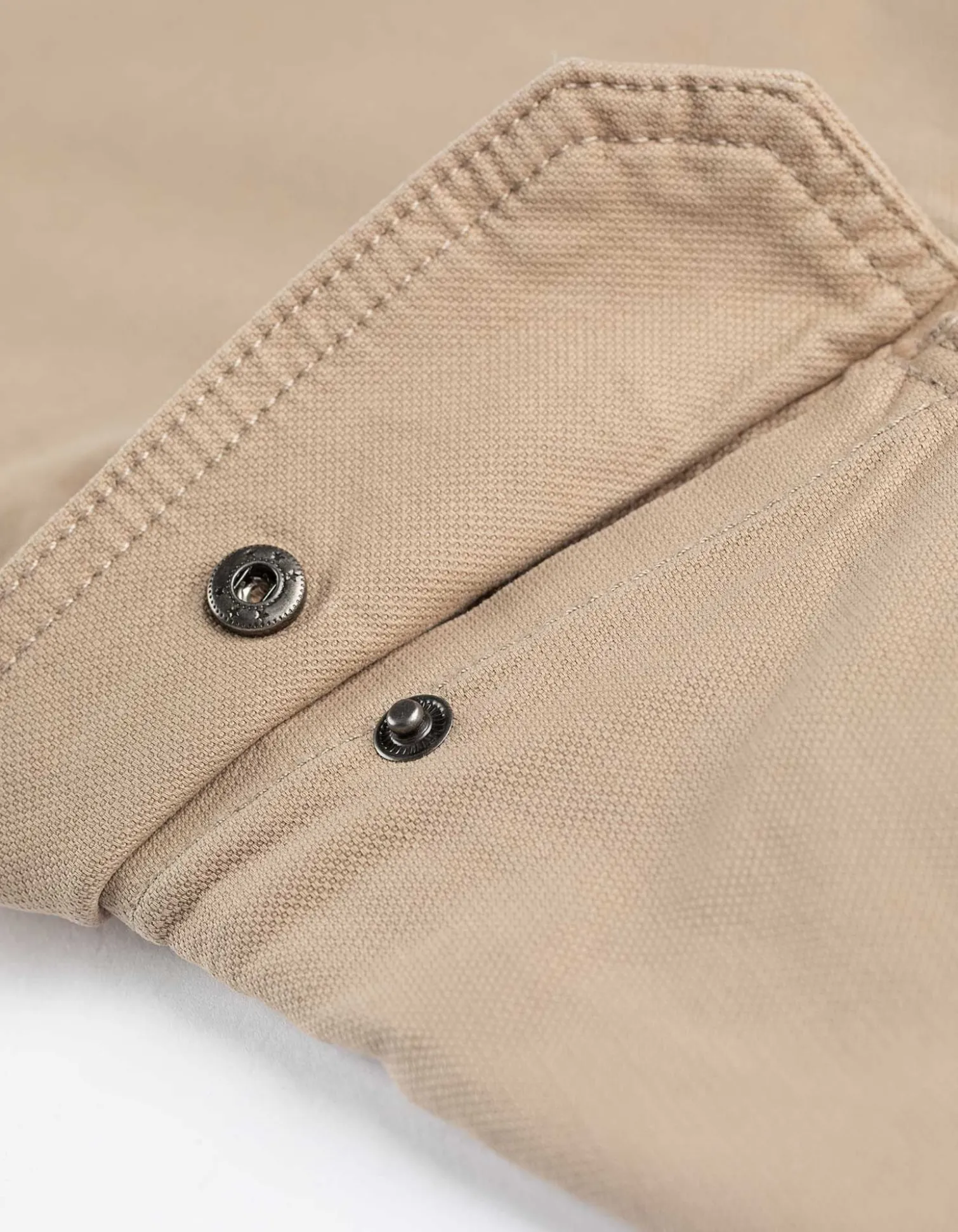 Cargohose - Cargotaschen - beige