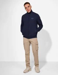 Cargohose - Gürtel - beige