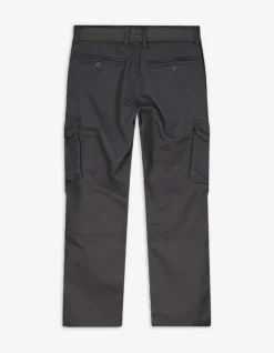 Cargohose - Gürtel - dunkelblau