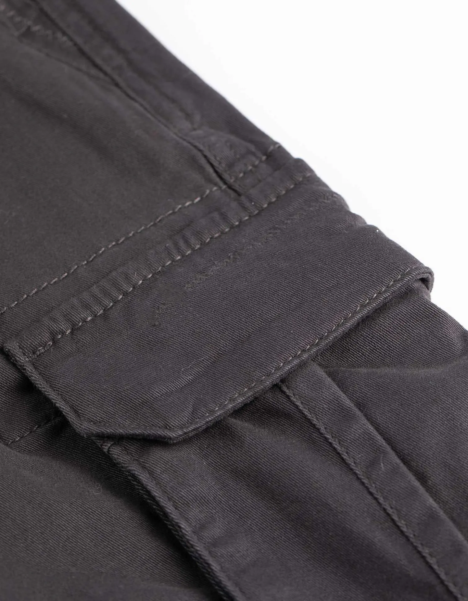 Cargohose - Gürtel - dunkelblau