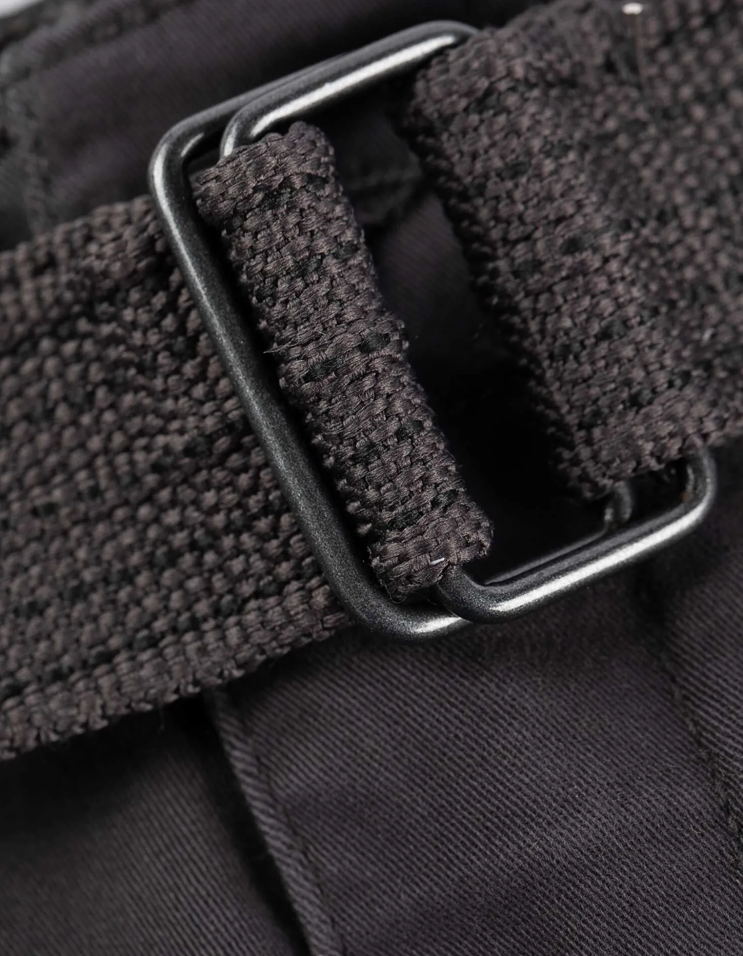 Cargohose - Gürtel - dunkelblau
