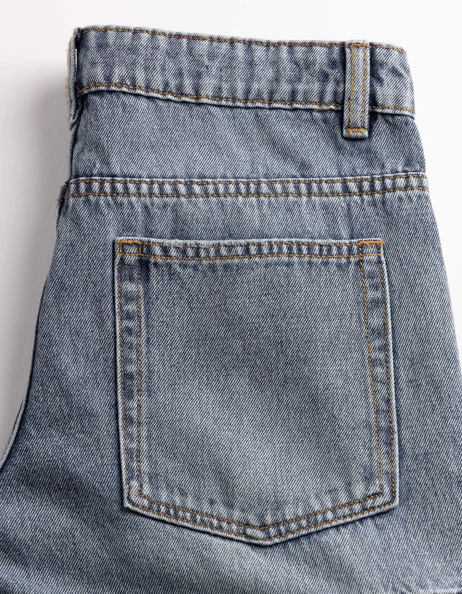 Cargohose - Loose Fit - blau