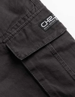 Cargohose - Loose Fit - dunkelgrau